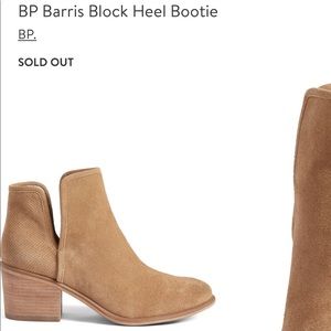 Nordstrom BP Bootie